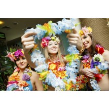 Гавайская вечеринка - лето в любое время года!